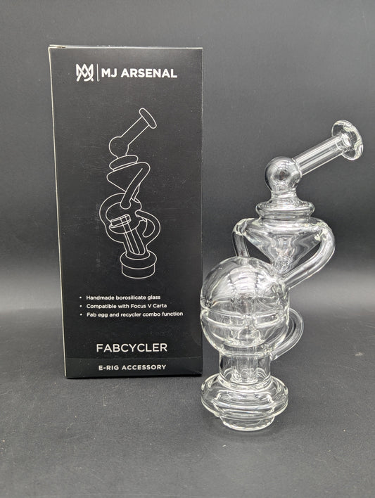 MJ Arsenal Fabcycler Carta Glass Attachment