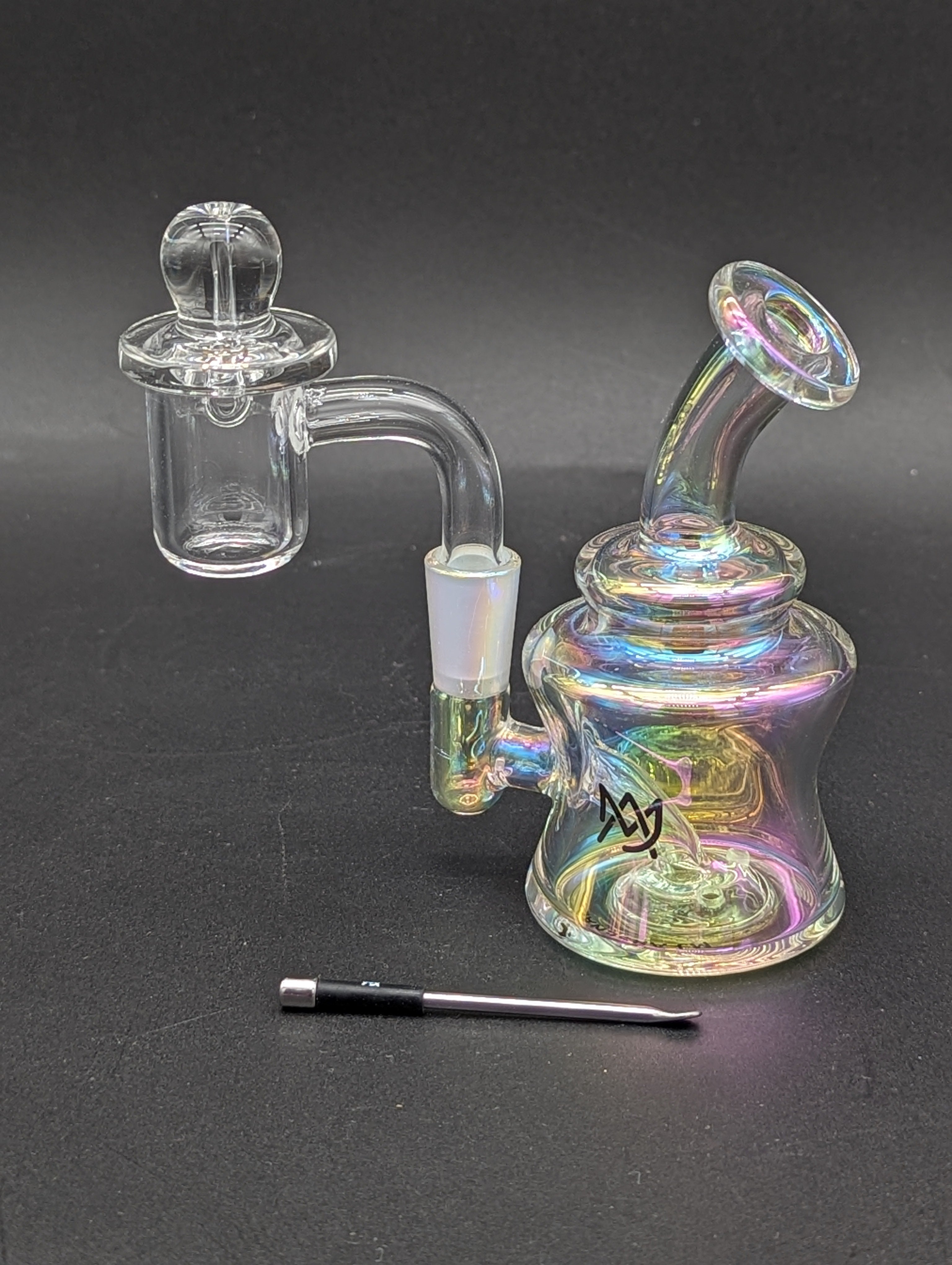 MJ Arsenal Jammer Mini Dab Rig – Midnight Distribution