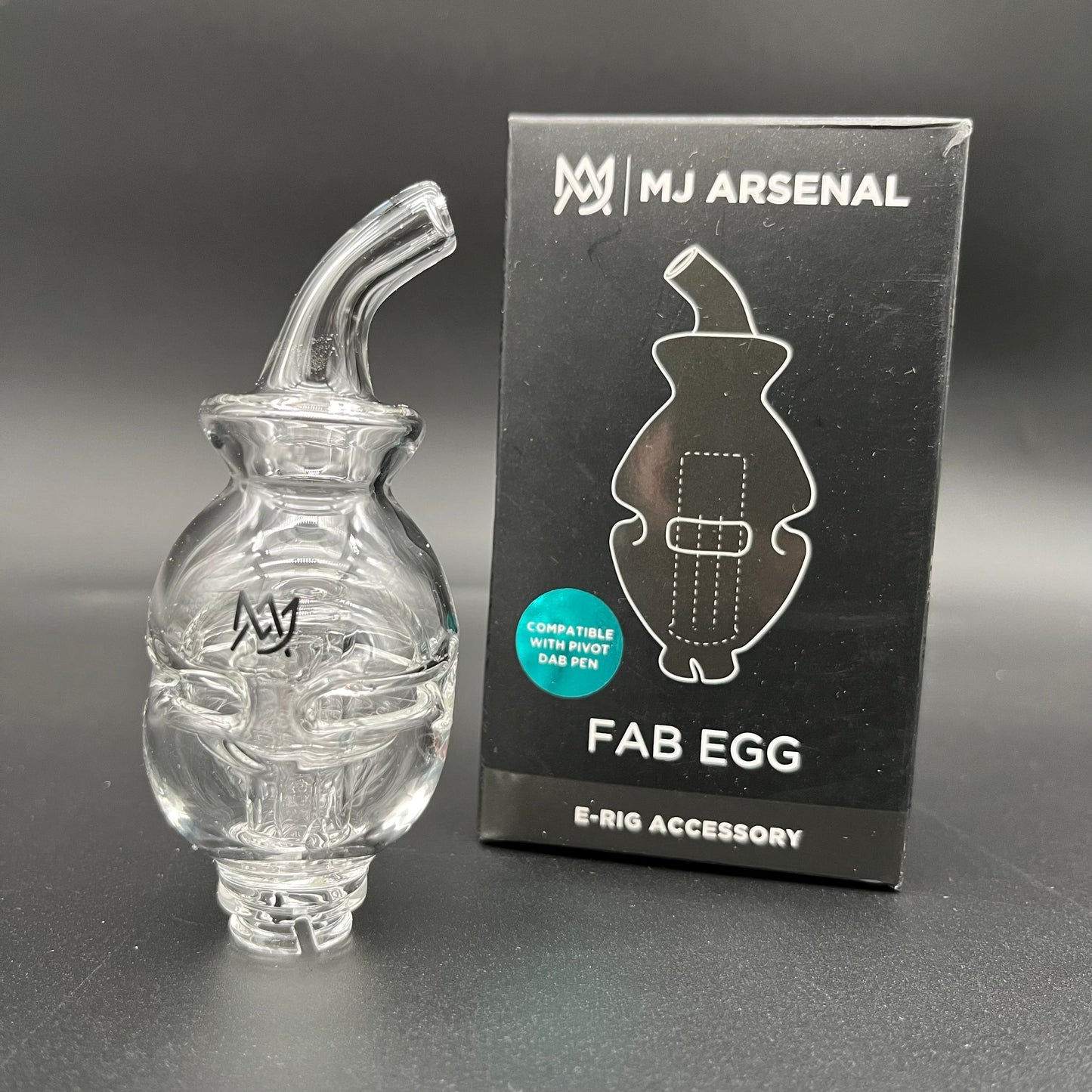 MJ Arsenal Puffco Pivot Tops | Fab Egg