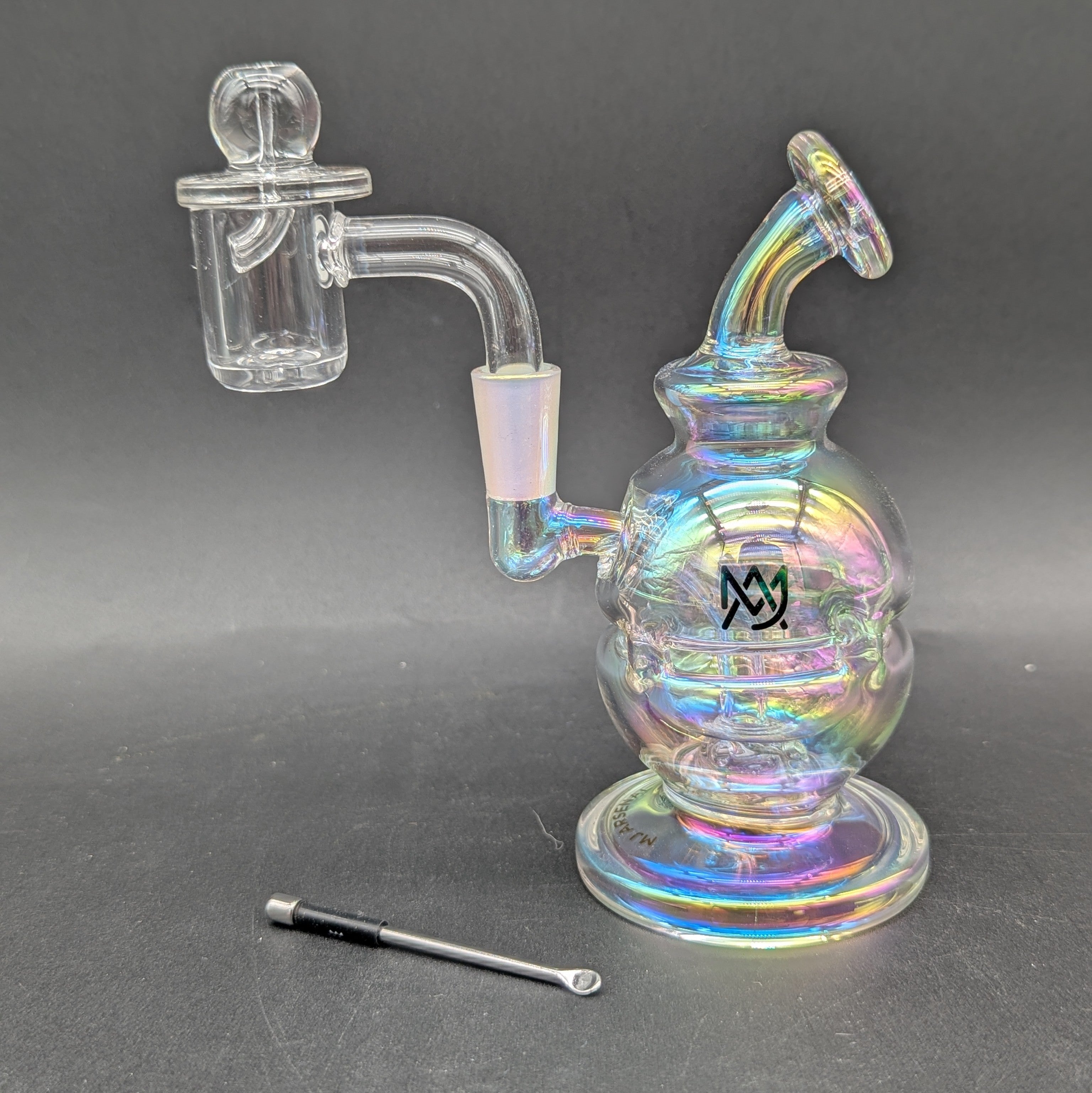 MJ Arsenal Royale Mini Dab Rig – Midnight Distribution