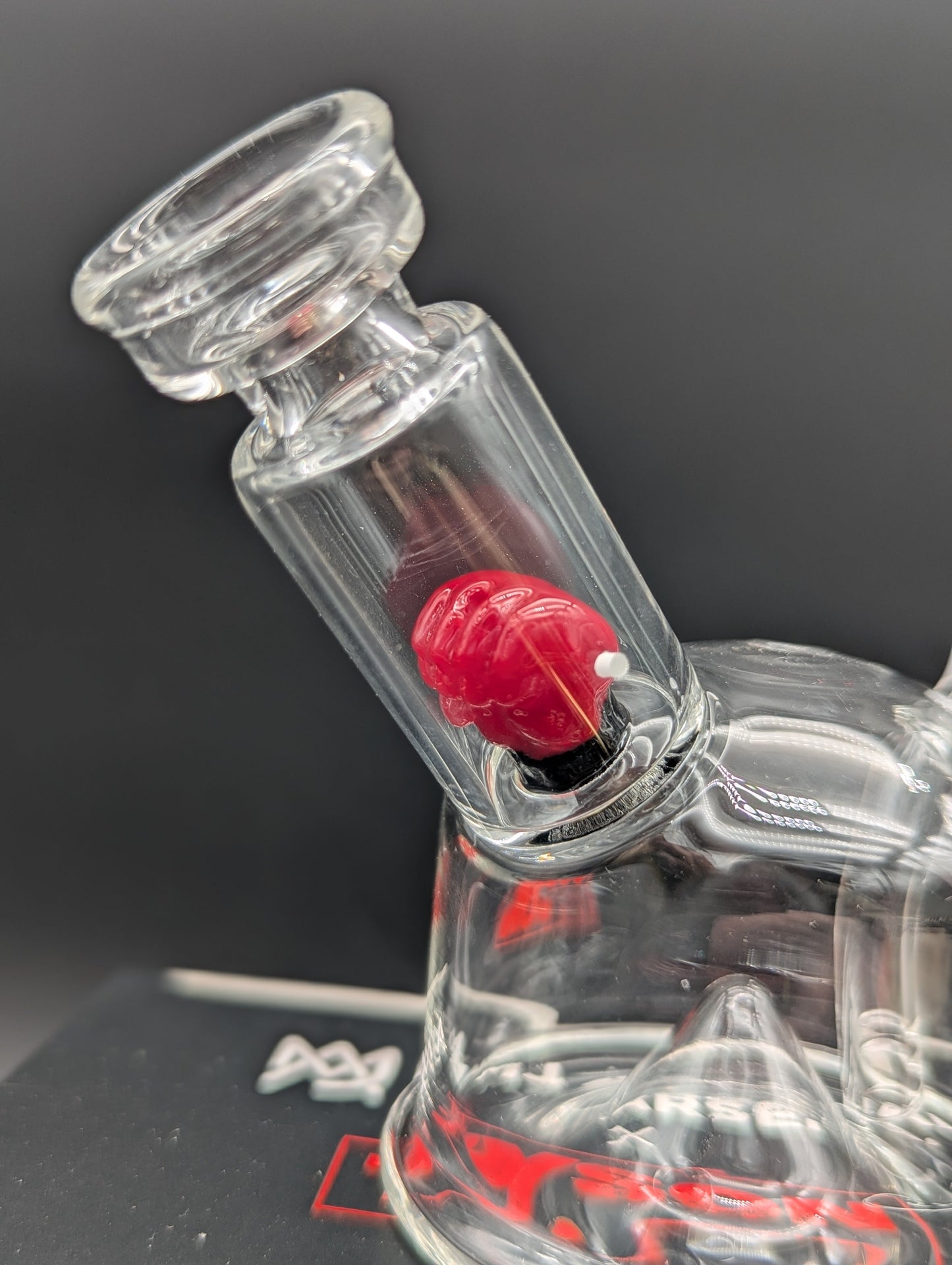 MJ Arsenal x Tyson Punch Out Blunt Bubbler