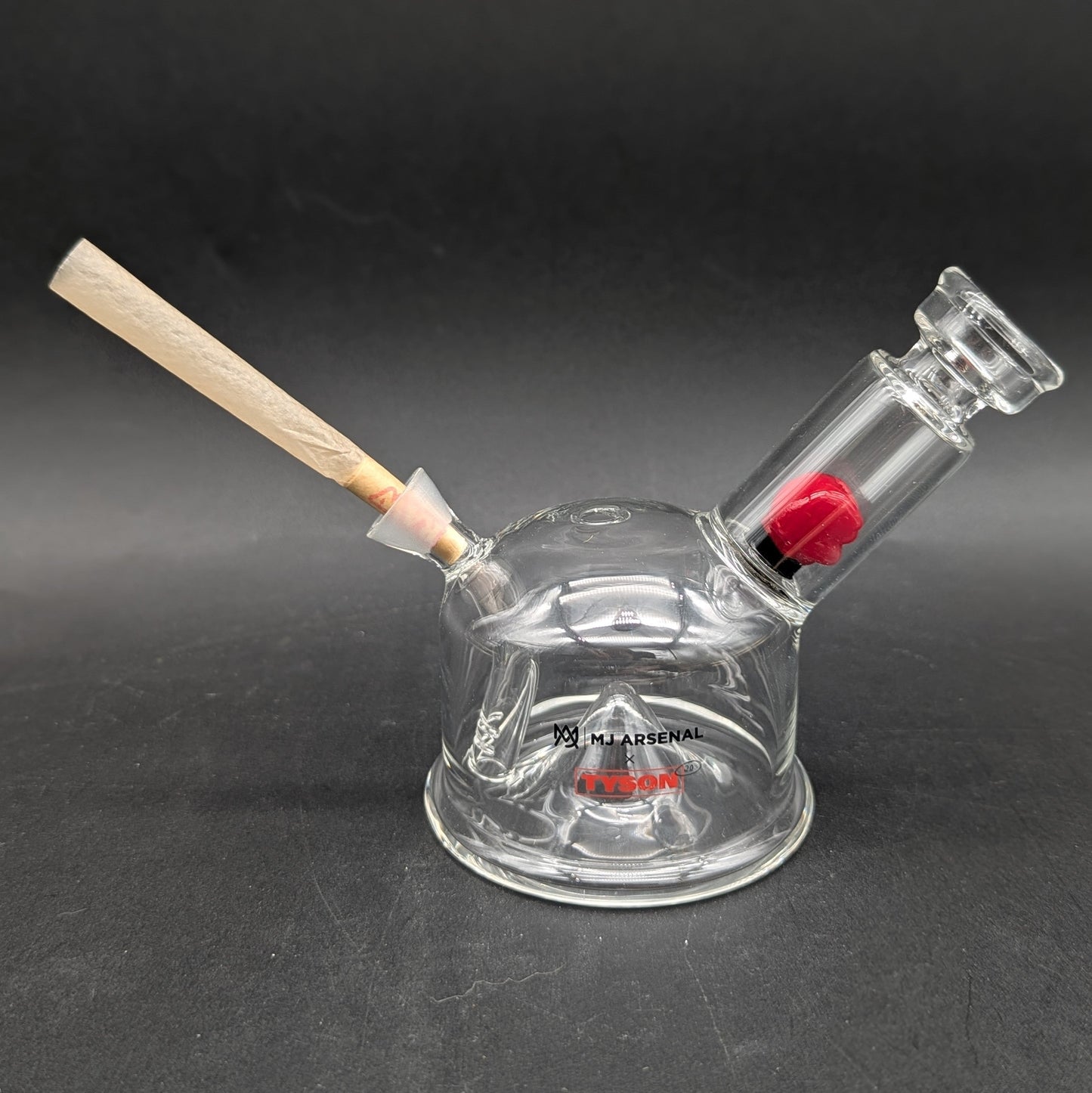 MJ Arsenal x Tyson Punch Out Blunt Bubbler