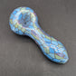 Mosaic Colorful Print Glass Spoon Pipe | 3.75"
