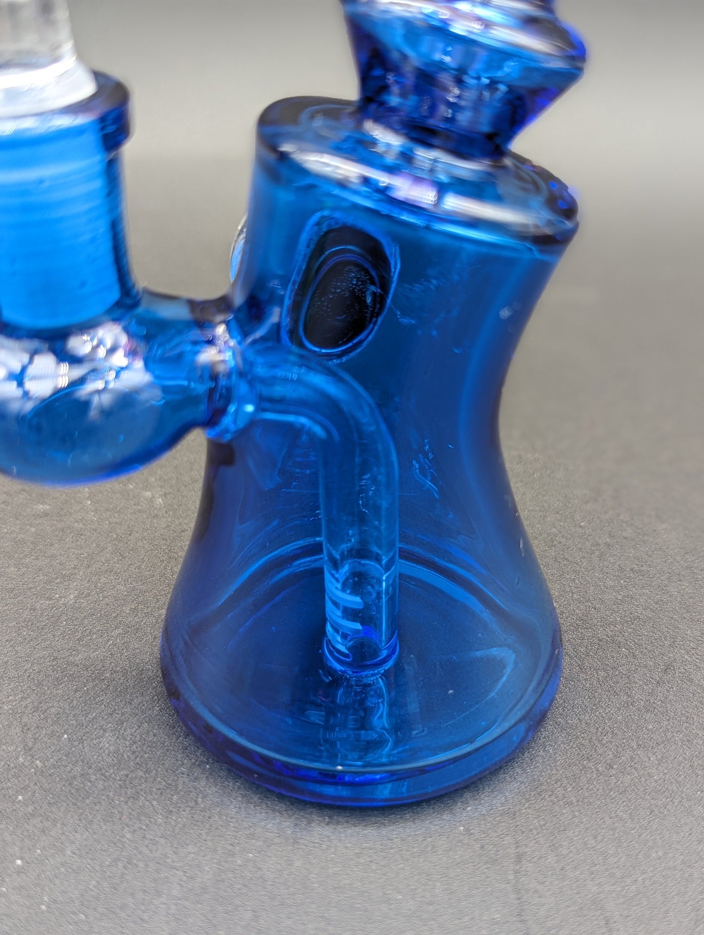 Multi Color Fade Bent Neck Mini Beaker