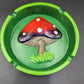 Mushroom Round Polyresin Ashtray | 4.25" - Avernic Smoke Shop