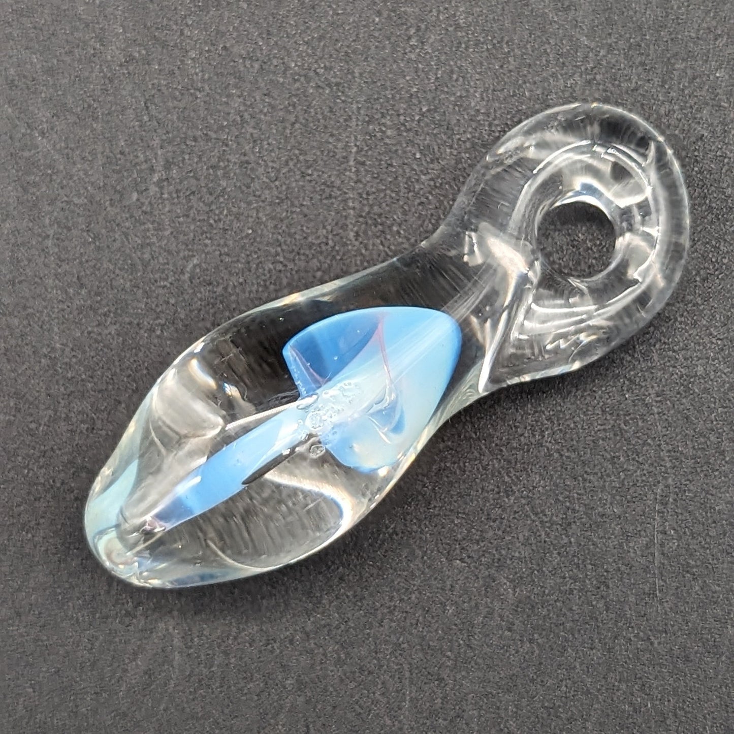 Mushroom Teardrop Pendants - Reading Glass Militia