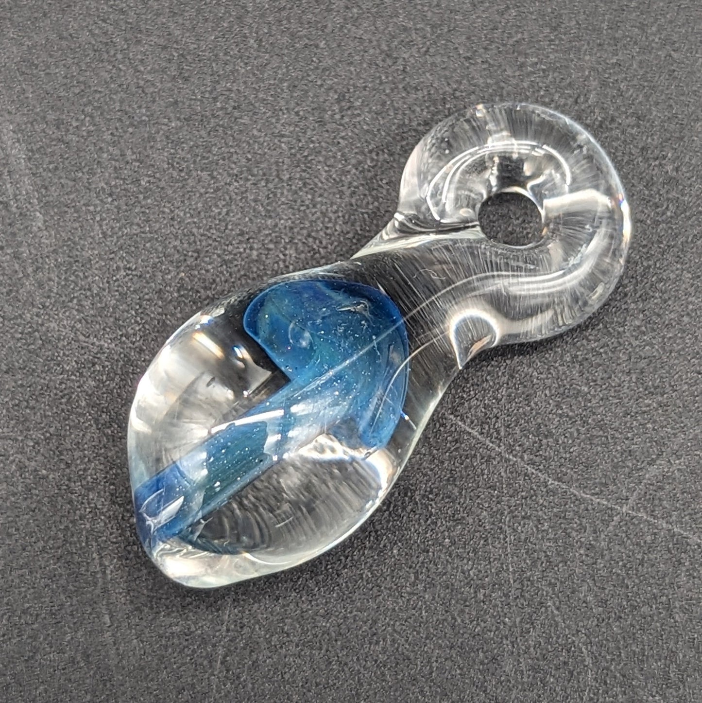 Mushroom Teardrop Pendants - Reading Glass Militia