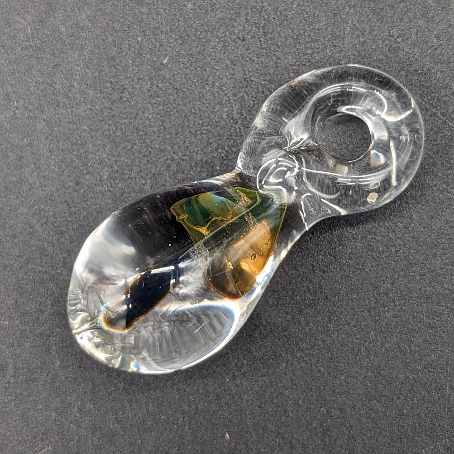 Mushroom Teardrop Pendants - Reading Glass Militia