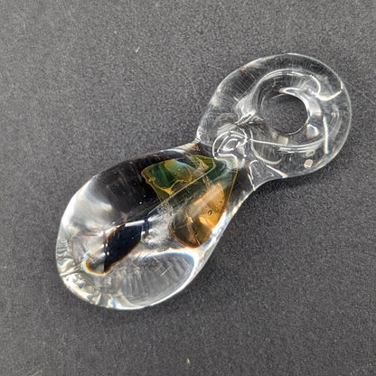 Mushroom Teardrop Pendants - Reading Glass Militia