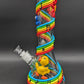 Musical Rainbow 12.5" 3D Beaker Bong