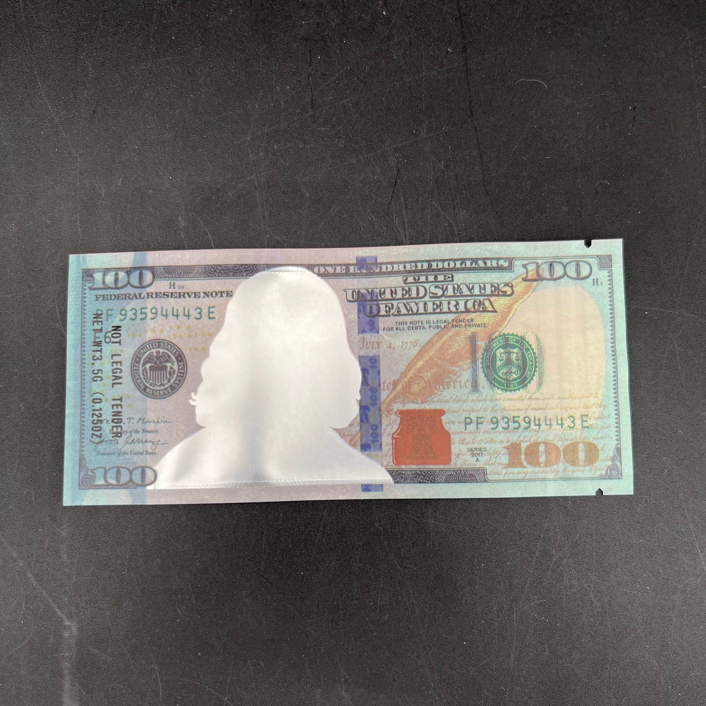 Mylar Bag - 3.5g - Cash Stash-Avernic Smoke Shop