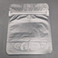 Mylar Bag Matte Black/Black- 1/8 (3.5g)-Avernic Smoke Shop