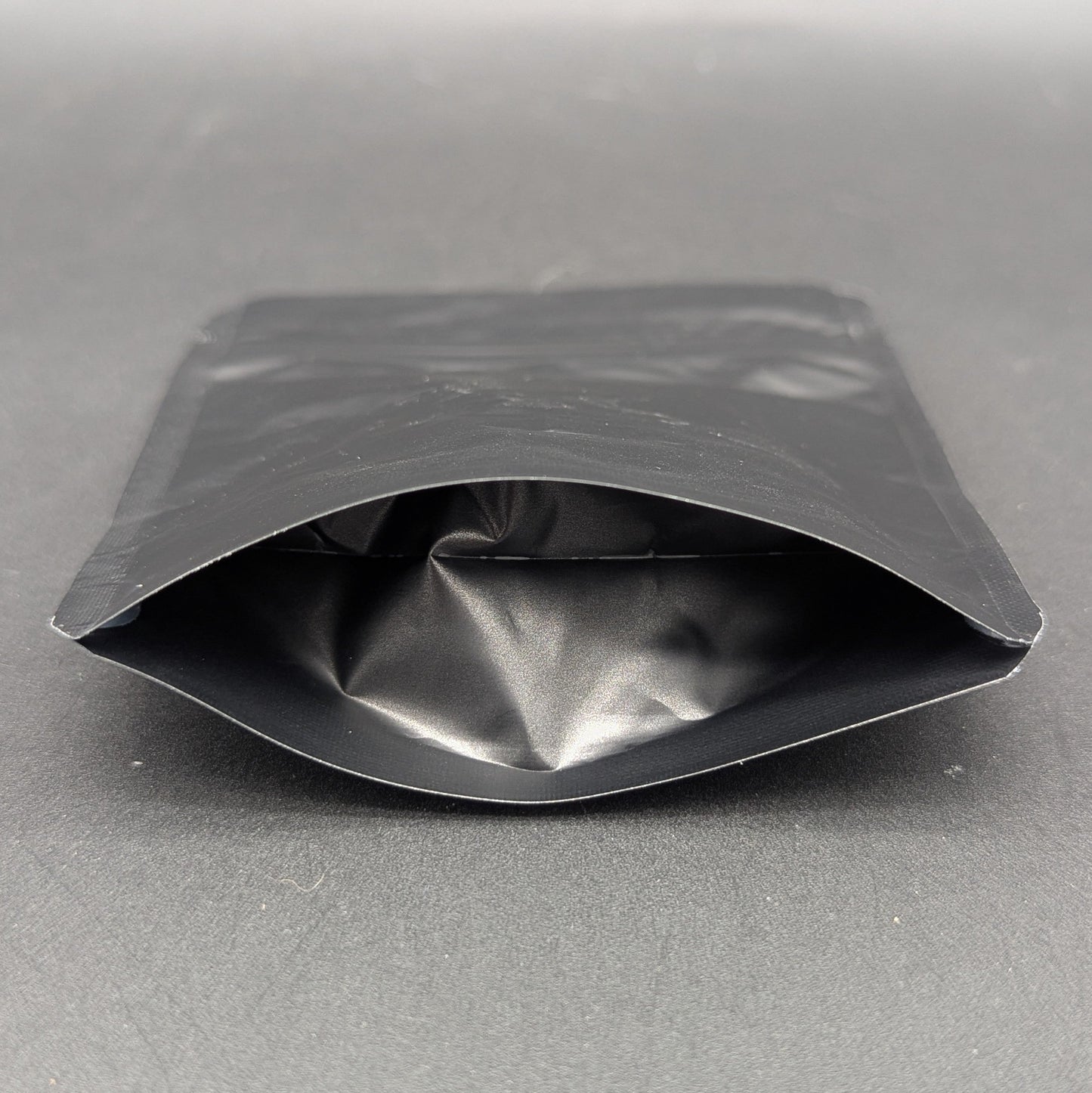 Mylar Bag Matte Black/Black- 1/8 (3.5g)-Avernic Smoke Shop
