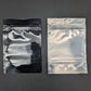 Mylar Bag Glossy Black/Clear - 1/8 (3.5g)-Avernic Smoke Shop