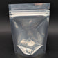 Mylar Bag Glossy Black/Clear - 1/8 (3.5g)-Avernic Smoke Shop