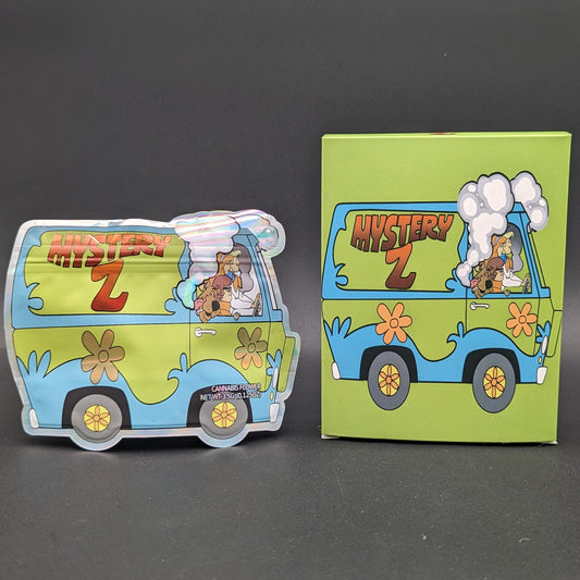 Mystery Z 3.5g Mylar Bags + Boxes