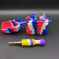 Nectar Collector Kit w/ Silicone Holding case-Avernic Smoke Shop