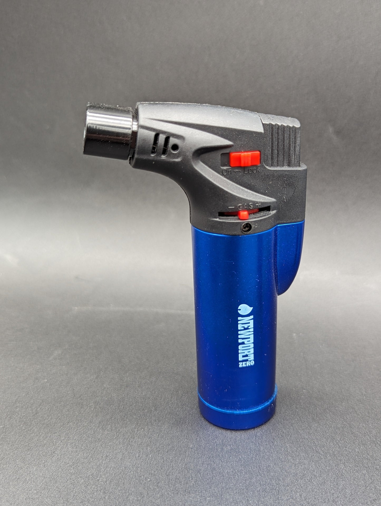 Newport Double Flame Torch Lighter | 4.6" | Assorted Colors