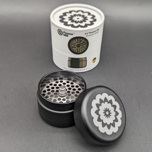 Next Gen Premium 2.5" Flower Mill - Aluminum