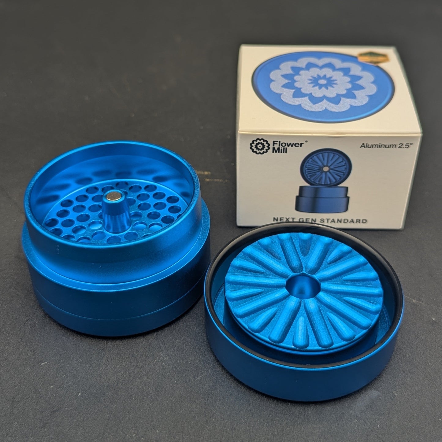 Next Gen Standard 2.5" Flower Mill-Avernic Smoke Shop