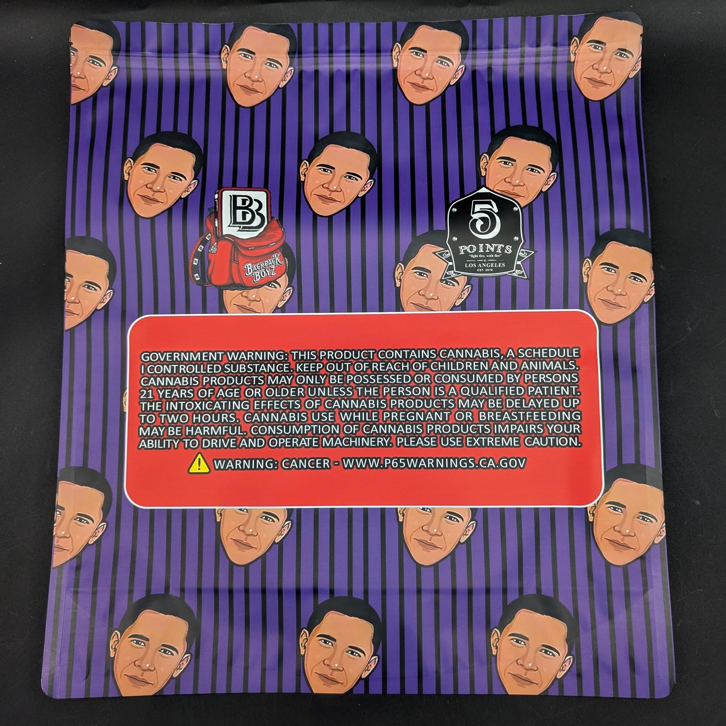 Obama Runtz 1 Pound Mylar Bags