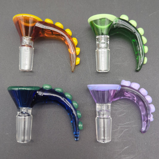 Octopus Tentacle Bowl Slide 14mm Male-Avernic Smoke Shop