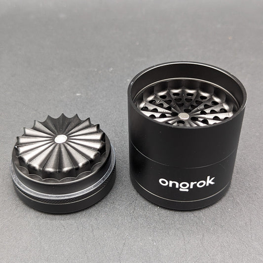 ONGROK Mini 5 Piece Toothless Flower Mill-Avernic Smoke Shop