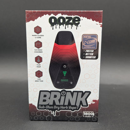 Ooze Brink Dry Herb Vaporizer – 1800 mAh C-Core-Avernic Smoke Shop