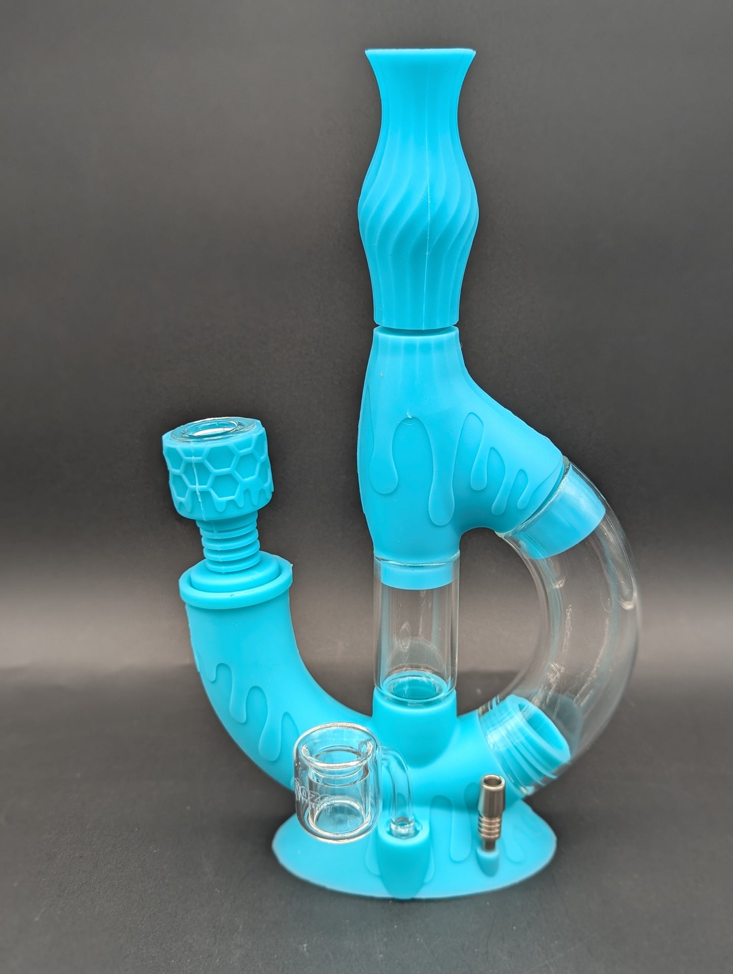 Ooze Echo Silicone Water Pipe