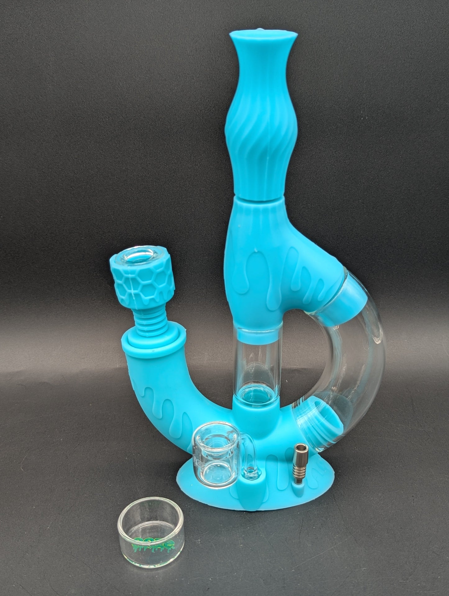 Ooze Echo Silicone Water Pipe