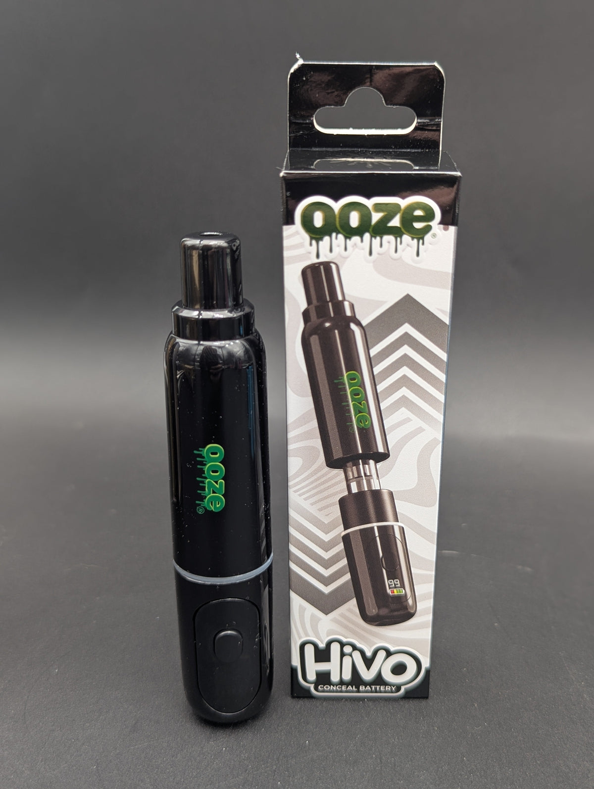 Ooze Hivo Conceal Battery – 400 mAh-Avernic Smoke Shop