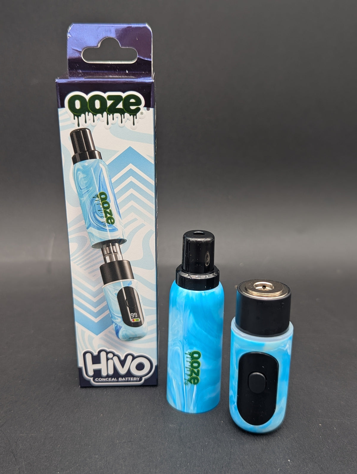 Ooze Hivo Conceal Battery – 400 mAh-Avernic Smoke Shop