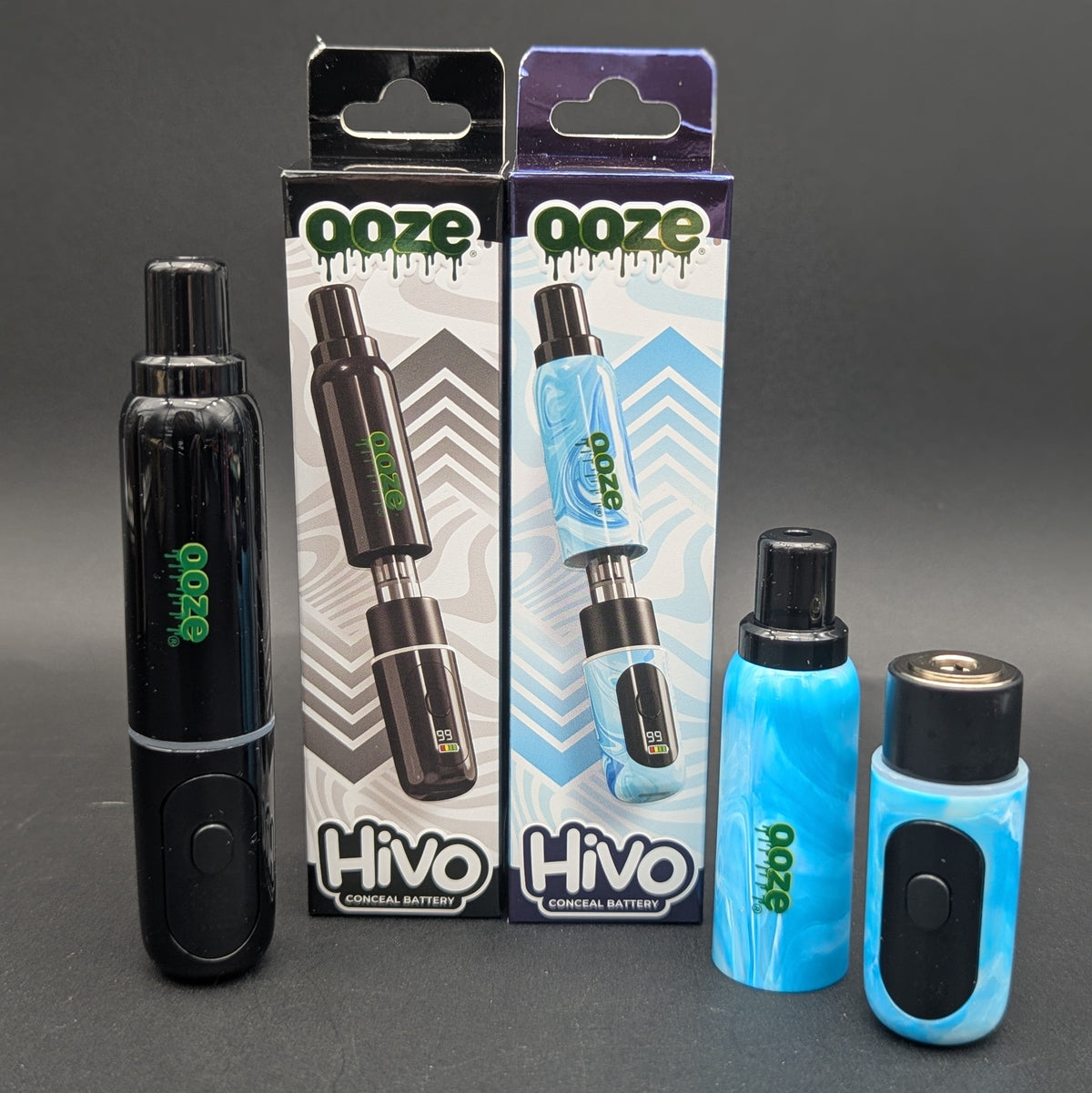 Ooze Hivo Conceal Battery – 400 mAh-Avernic Smoke Shop