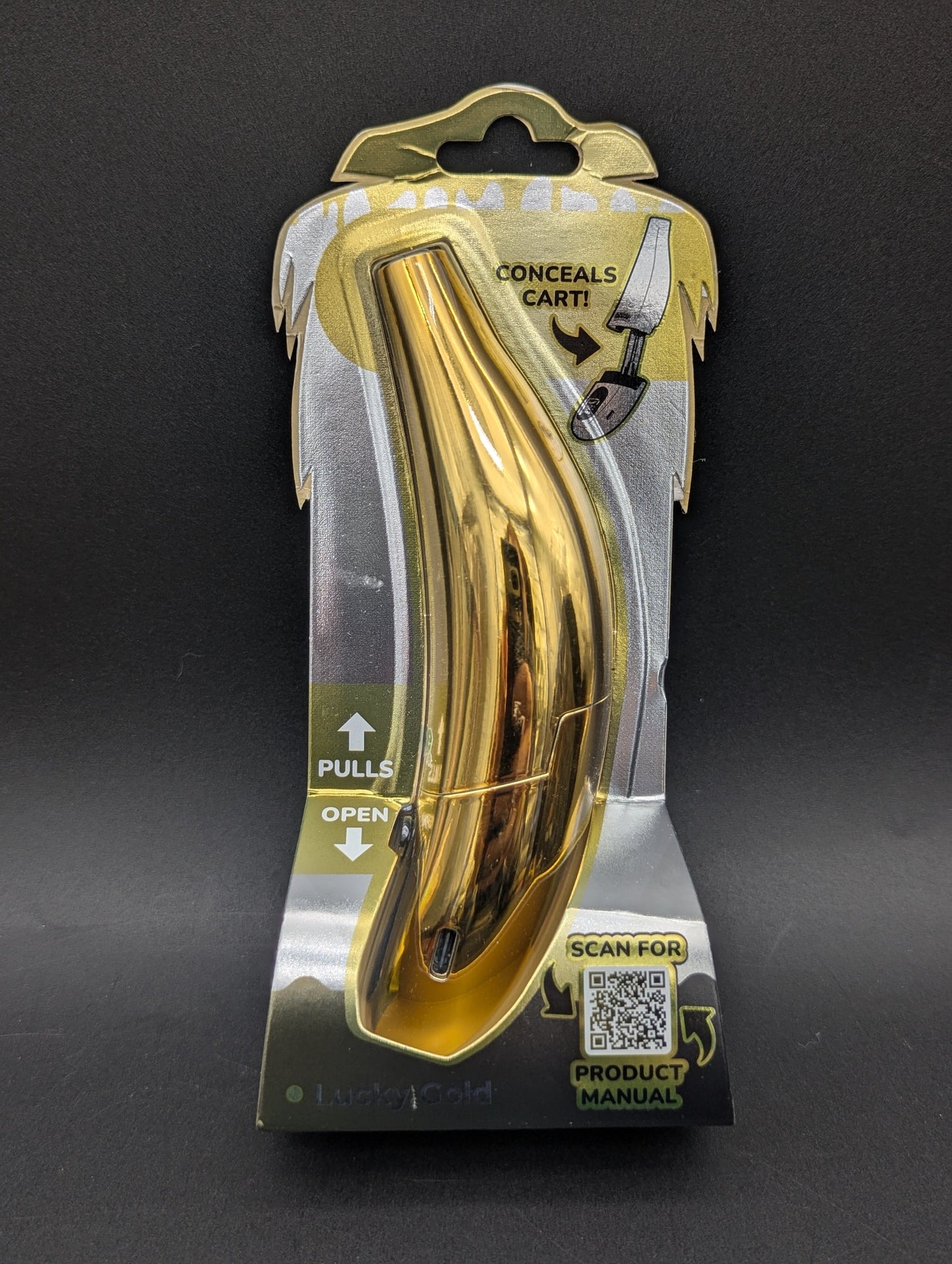 Ooze Peel – 400 mAh Banana Battery