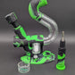Ooze Swerve Silicone Water Pipe-Avernic Smoke Shop