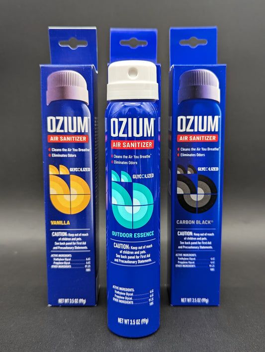 OZIUM - Air Sanitizer Spray 3.5oz-Avernic Smoke Shop