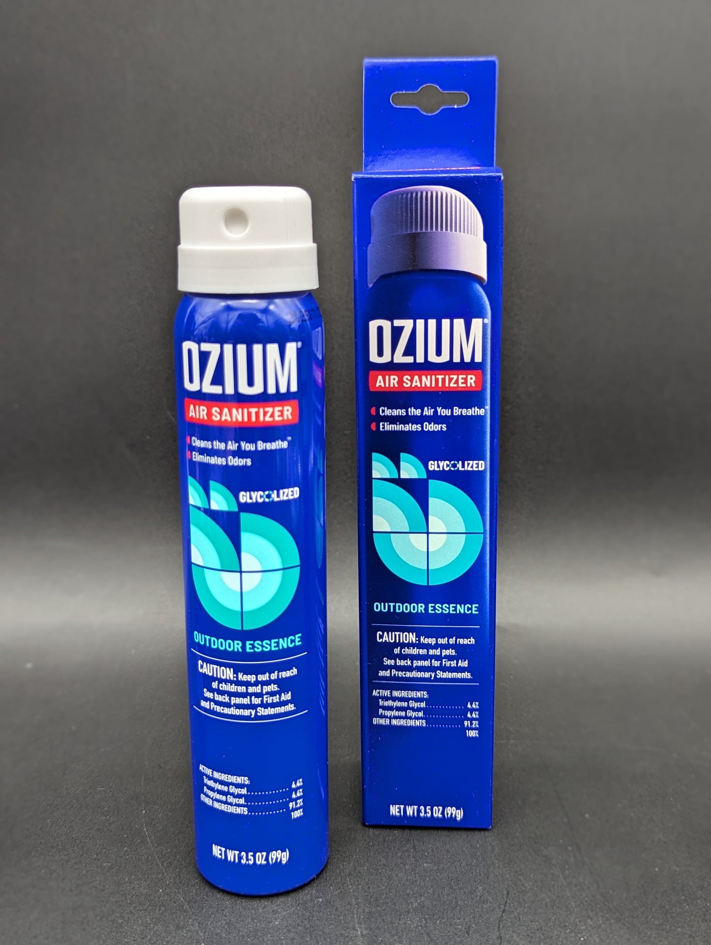 OZIUM - Air Sanitizer Spray 3.5oz-Avernic Smoke Shop