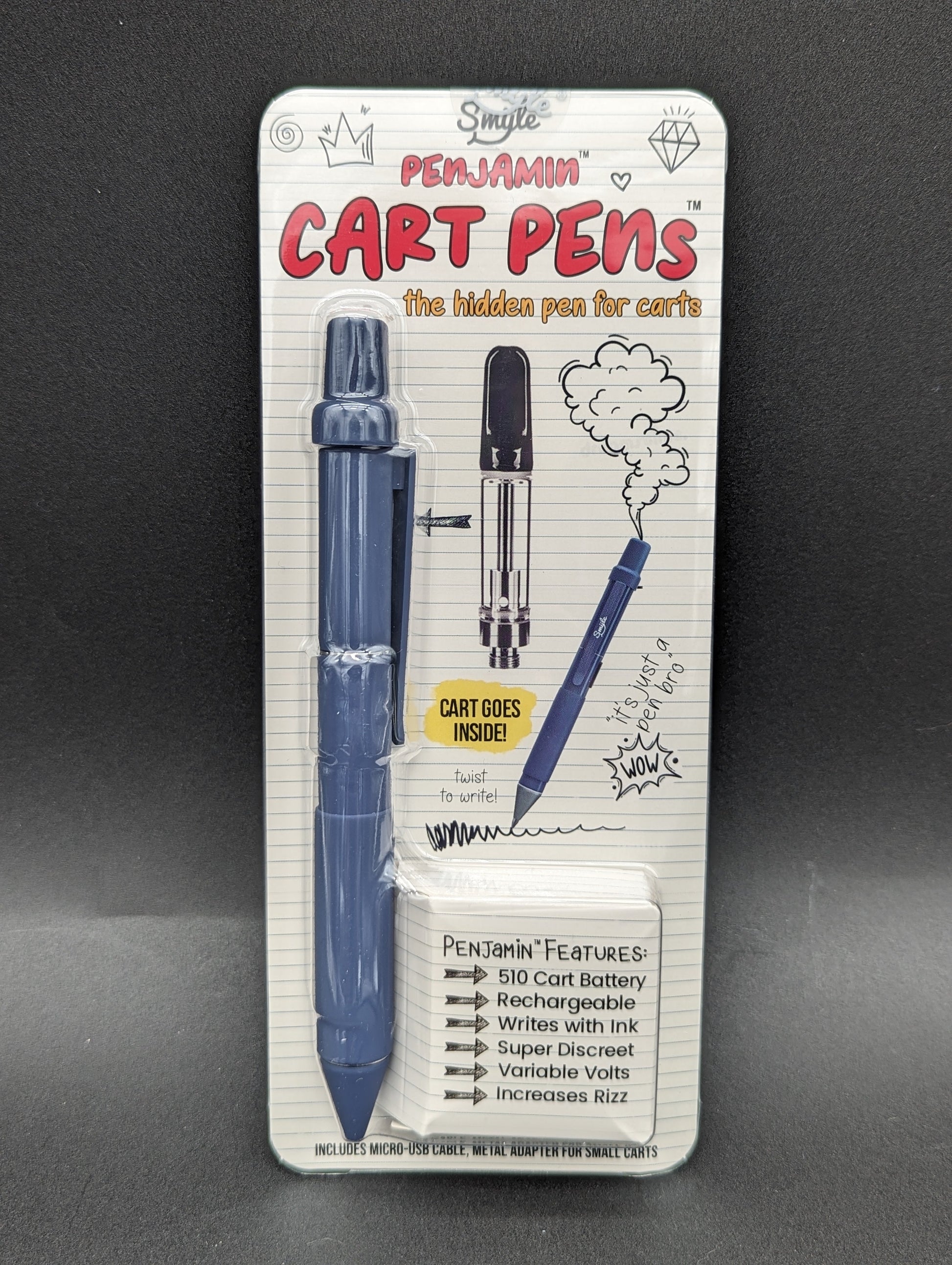 Penjamin Cart Pen by Smyle™ Labs-Avernic Smoke Shop