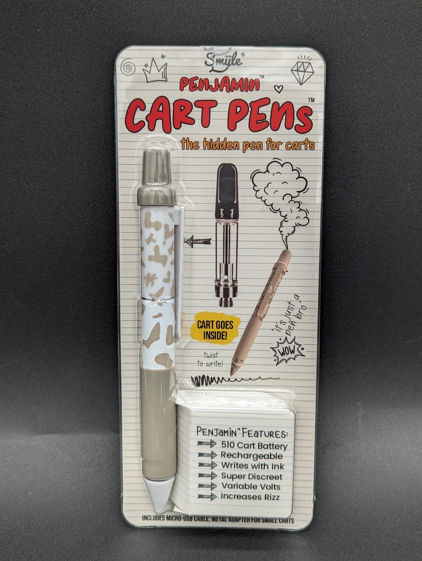 Penjamin Cart Pen by Smyle™ Labs-Avernic Smoke Shop
