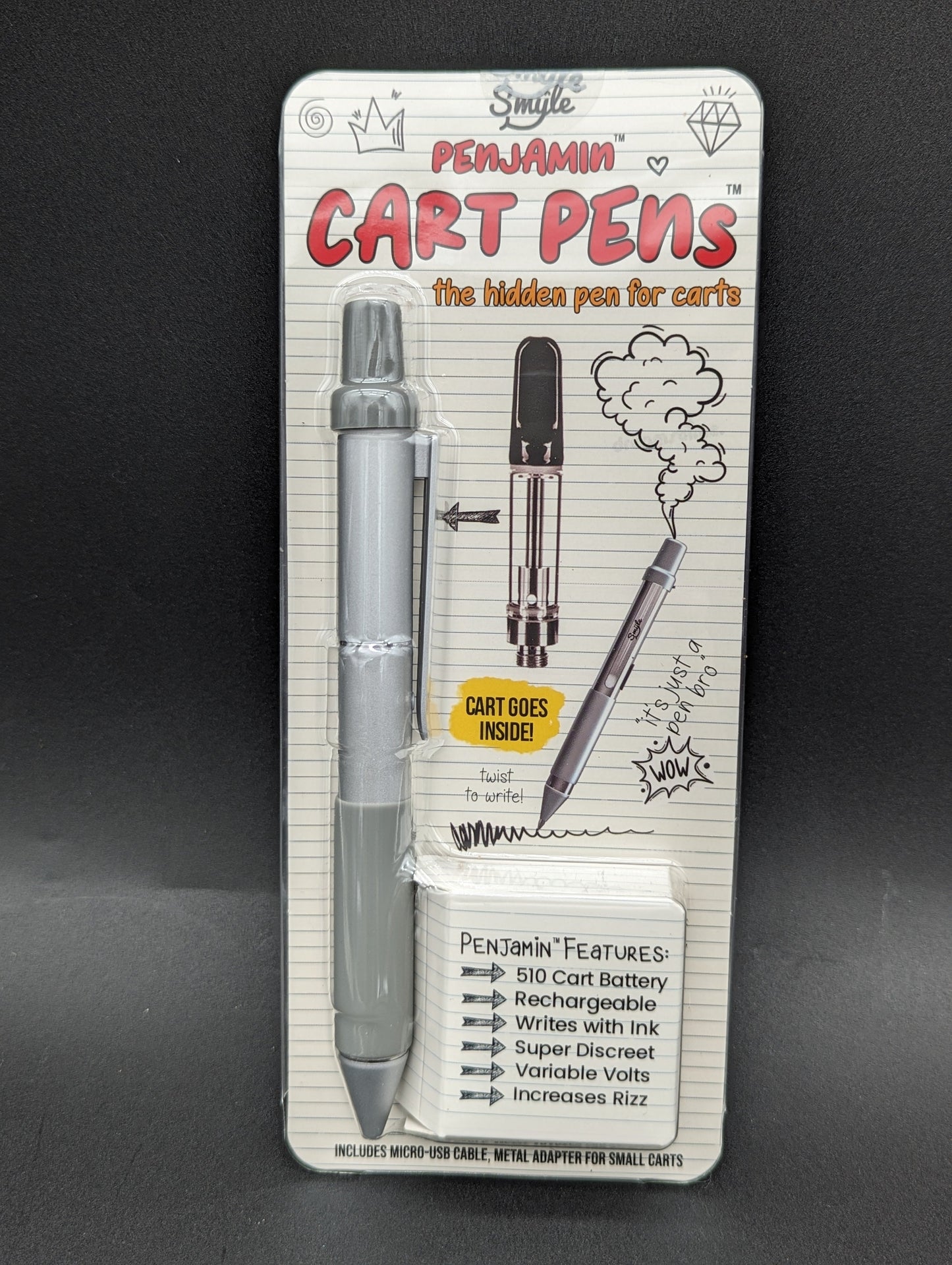 Penjamin Cart Pen by Smyle™ Labs-Avernic Smoke Shop