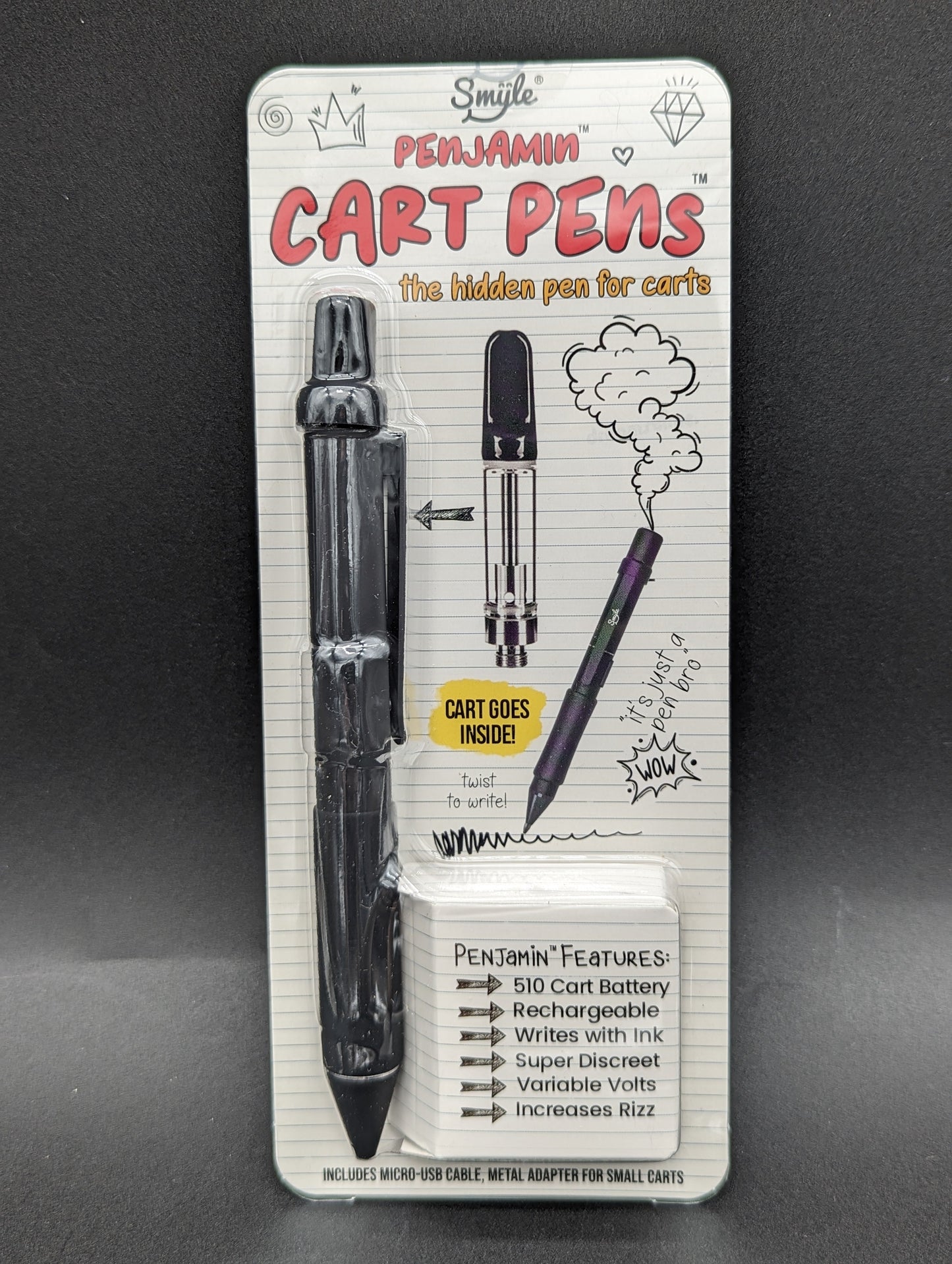 Penjamin Cart Pen by Smyle™ Labs-Avernic Smoke Shop