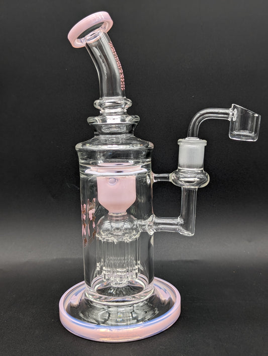 Phoenix 10" 8 Arm Incycler Dab Rig