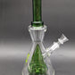 Phoenix 10" Hourglass Showerhead Bong