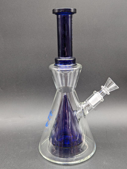 Phoenix 10" Hourglass Showerhead Bong