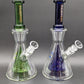 Phoenix 10" Hourglass Showerhead Bong