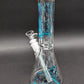 Phoenix 10" Wing Skull Beaker Bong