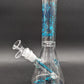Phoenix 10" Wing Skull Beaker Bong