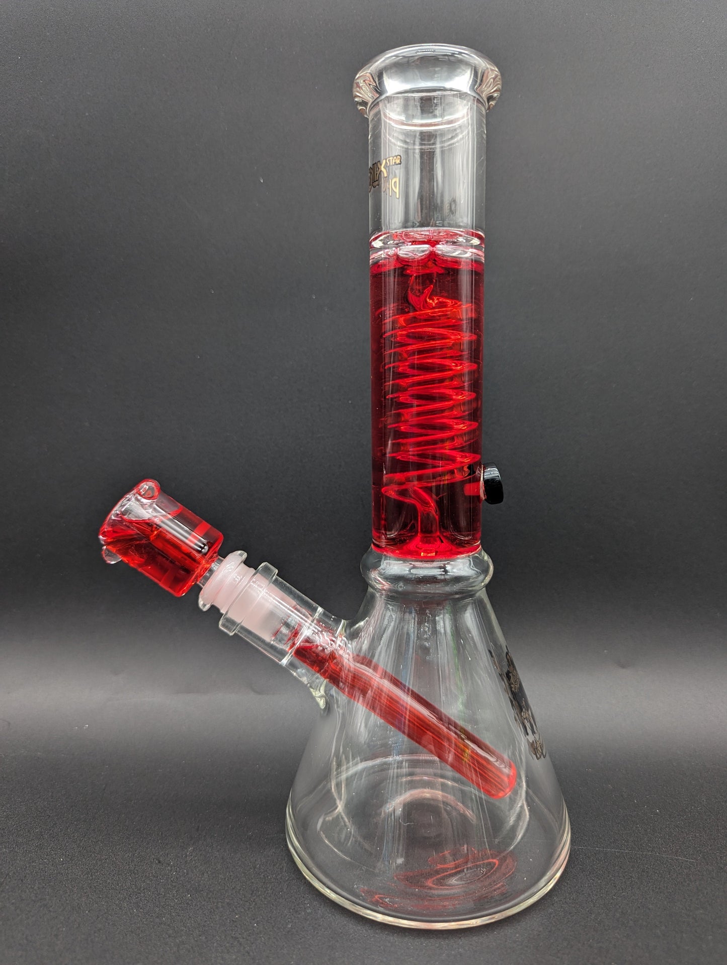 Phoenix 10.5" Full Glycerin Beaker Bong