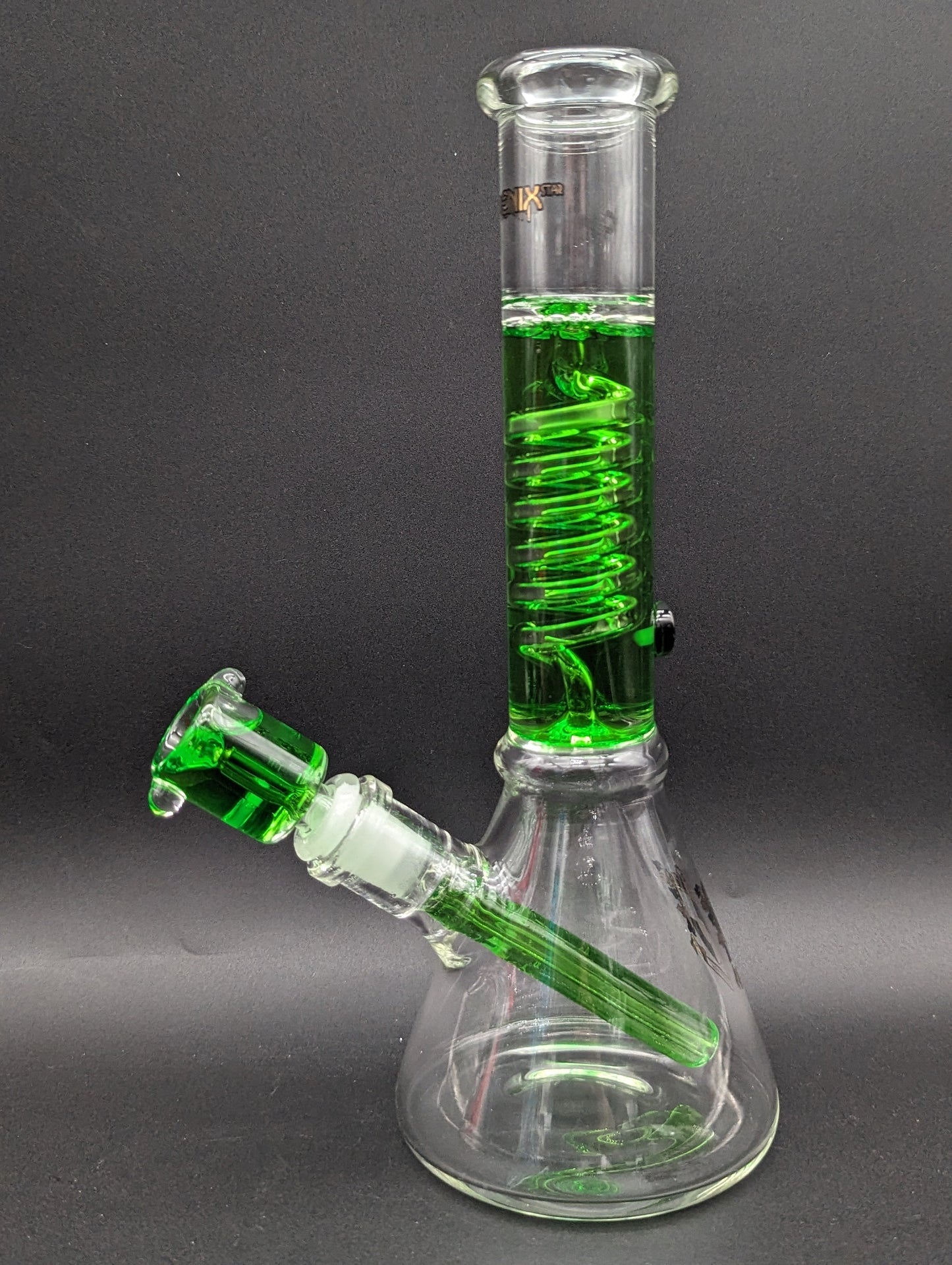 Phoenix 10.5" Full Glycerin Beaker Bong