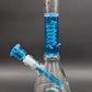 Phoenix 10.5" Full Glycerin Beaker Bong